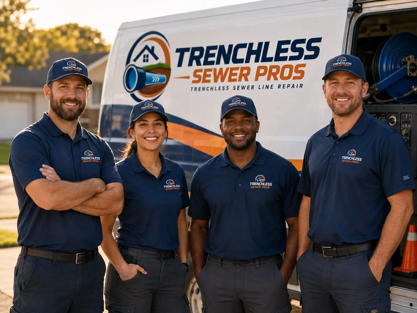 Trenchless Sewer Repair company in Marion, WI